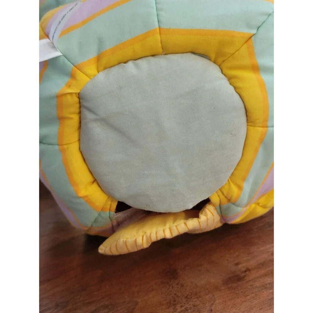 RARE Easter Egg Plush Home With Plush Rabbit Family Stuffed Animals